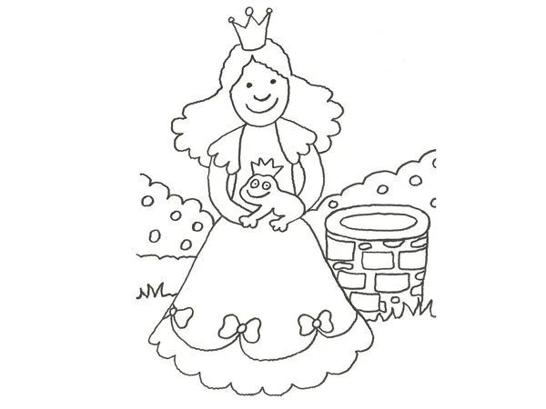 17556-4-dibujo-de-princesa-y- ...