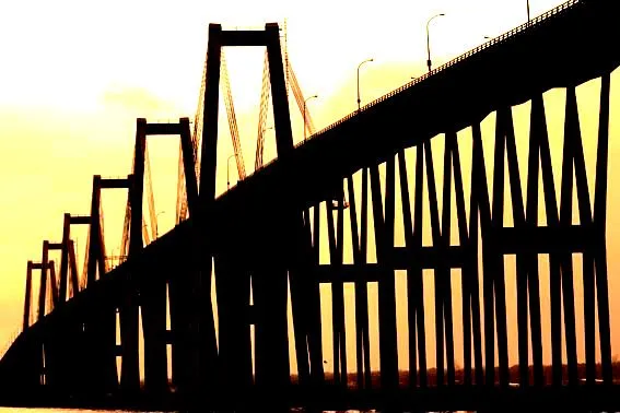 Dibujo del puente de maracaibo - Imagui
