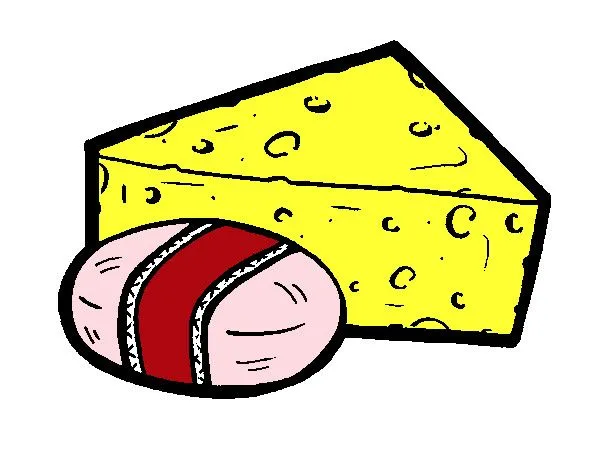 Dibujo de el queso mas rico q se hace de l vaca pintado por Minena ... Dibujo de el queso mas rico q se hace de l vaca pintado por Minena ...