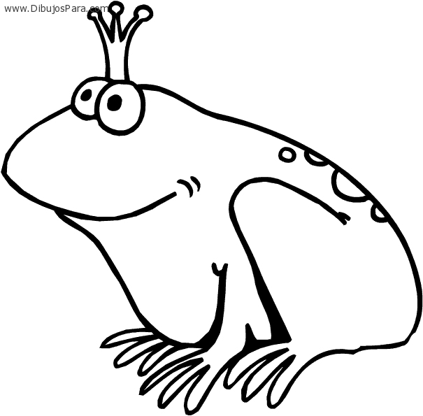 Dibujos de ranas para colorear e imprimir - Imagui