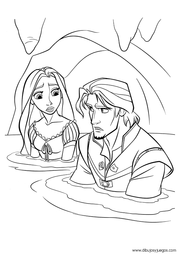 dibujo-rapunzel-walt-disney-046 | Dibujos y juegos, para pintar y ... dibujo-rapunzel-walt-disney-046 | Dibujos y juegos, para pintar y ...