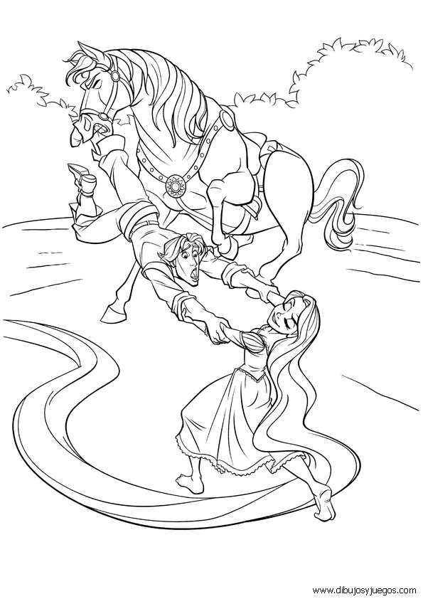 dibujo-rapunzel-walt-disney-053 | Dibujos y juegos, para pintar y ... dibujo-rapunzel-walt-disney-053 | Dibujos y juegos, para pintar y ...