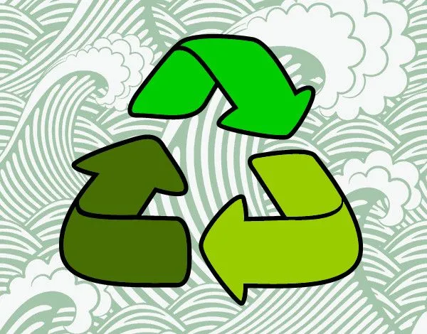 Dibujo de Recicla pintado por Yaranilove en Dibujos.net el día 07 ... Dibujo de Recicla pintado por Yaranilove en Dibujos.net el día 07 ...