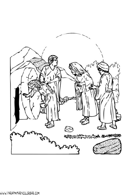 Dibujo de la resurreccion de Jesus - Imagui