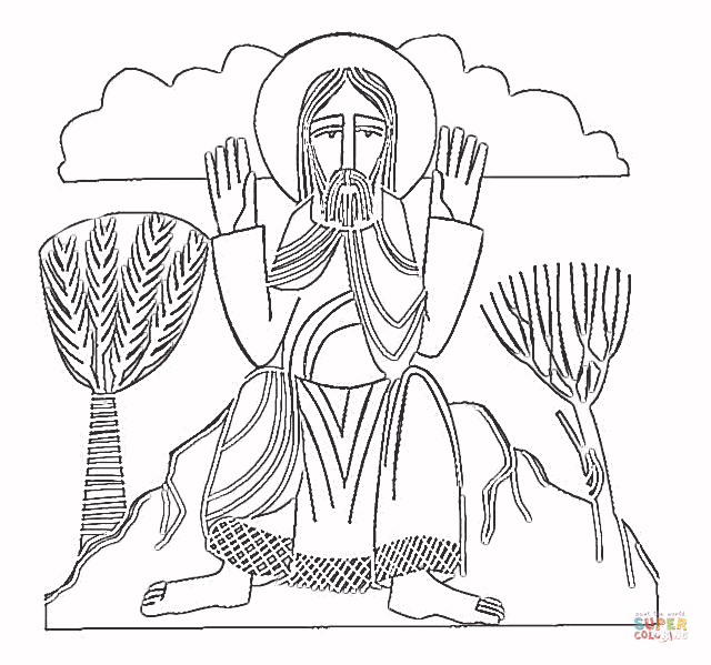 Dibujo de Día de Todos los Santos para colorear | Dibujos para colorear  imprimir gratis