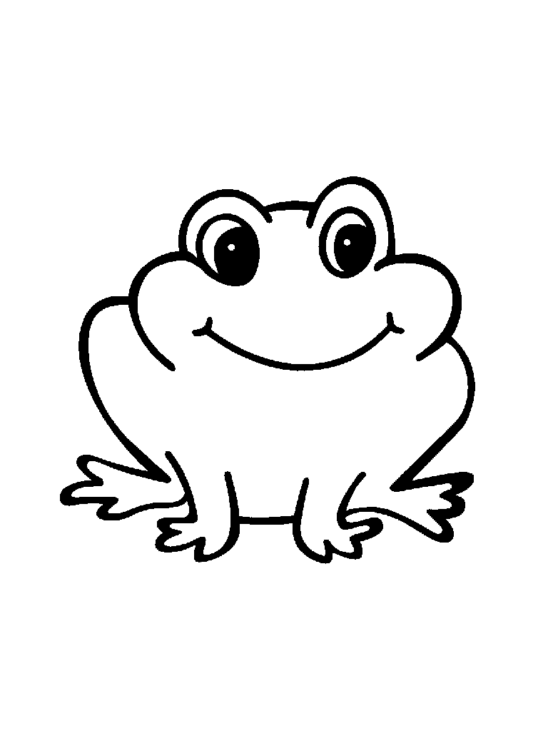 Dibujo de Sapo para colorear ~ Dibujos para Colorear Infantil Dibujo de Sapo para colorear ~ Dibujos para Colorear Infantil