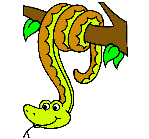 Dibujos animados de serpientes - Imagui