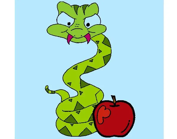 Dibujo de Mi serpiente venenosa pintado por Natalosa23 en Dibujos ...