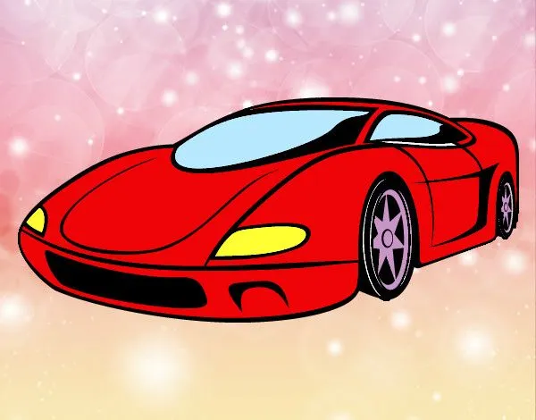 Dibujo de Sport car pintado por Karlosdan en Dibujos.net el día 12 ... Dibujo de Sport car pintado por Karlosdan en Dibujos.net el día 12 ...