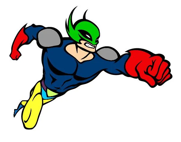 Dibujo de Superhéroe sin capa pintado por Bajoterra en Dibujos.net ...
