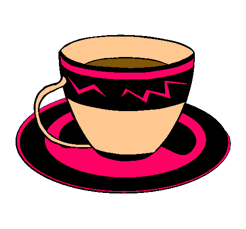 Dibujo de Taza de café pintado por Panquecito en Dibujos.net el ...