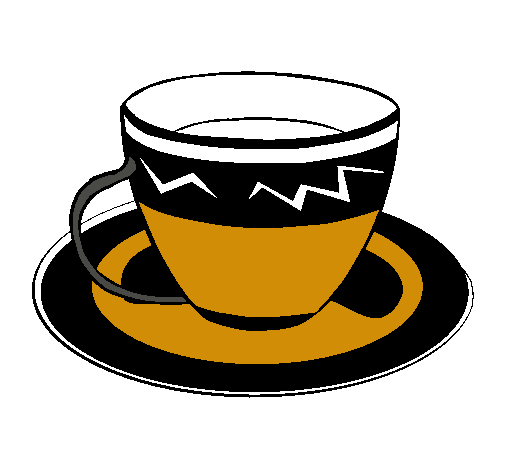 Dibujo de Taza de café pintado por Pocillo en Dibujos.net el día ...