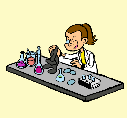 Dibujo de Técnico de laboratorio pintado por Marielagg en Dibujos ... Dibujo de Técnico de laboratorio pintado por Marielagg en Dibujos ...