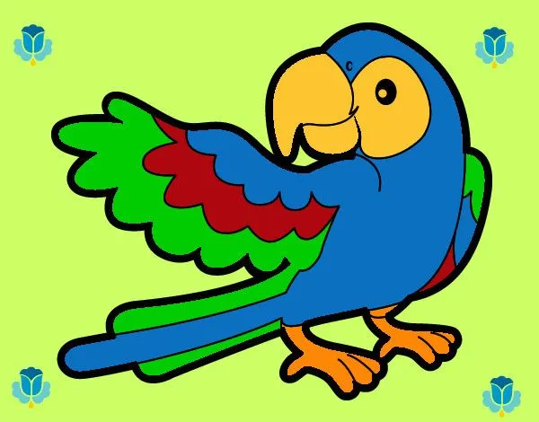 Dibujo de the bird pintado por Viancalee en Dibujos.net el día 25 ...