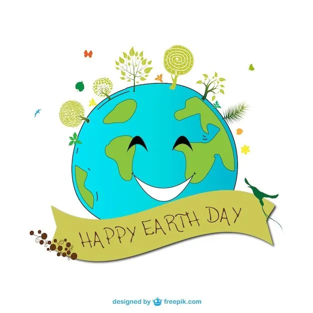Dibujo del día de la Tierra | Descargar Vectores gratis