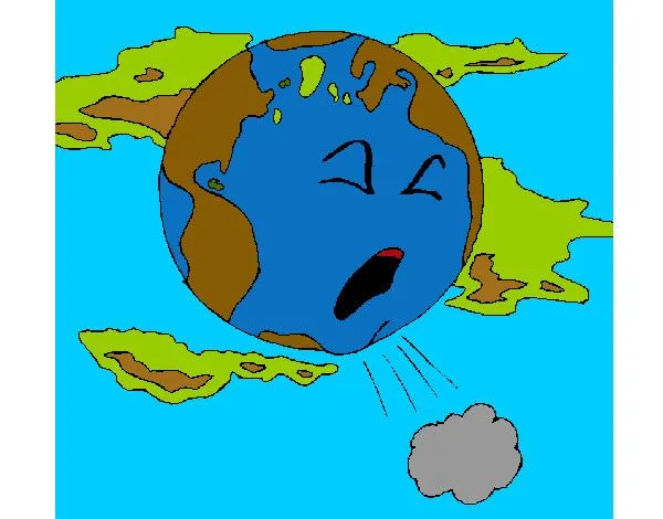 Dibujo de Tierra enfermita pintado por Anyuri en Dibujos.net el ...