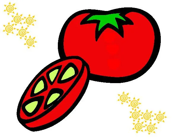 Dibujo de tomat pintado por Isaangeles en Dibujos.net el día 14-12 ...