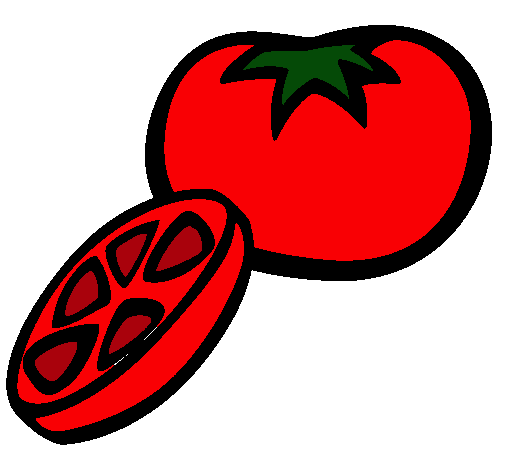 Dibujo de Tomate pintado por jitomate en Dibujos.net el día 16-10 ...