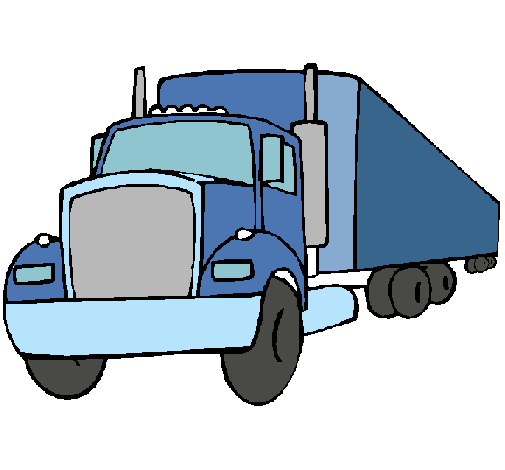 Dibujo de Tráiler pintado por Icela en Dibujos.net el día 28-12-10 ... Dibujo de Tráiler pintado por Icela en Dibujos.net el día 28-12-10 ...