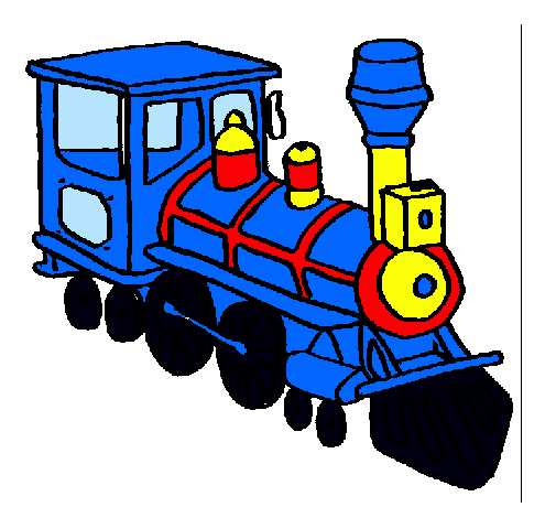 Dibujo de Tren pintado por Vicorpion en Dibujos.net el día 04-03 ...