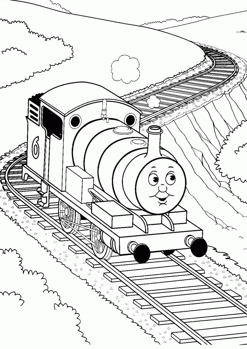 Dibujo de Tren de vapor para colorear. Dibujos infantiles de Tren de ... Dibujo de Tren de vapor para colorear. Dibujos infantiles de Tren de ...