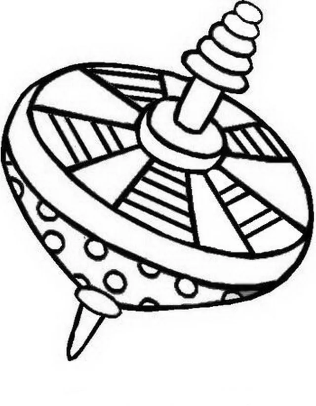Dibujo trompos_1 en la categoria mixtos diseños Dibujo trompos_1 en la categoria mixtos diseños