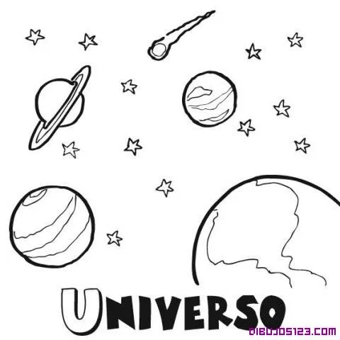 dibujos-de-letras-el-universo- ...