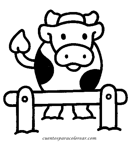 Como dibujo una vaca - Imagui