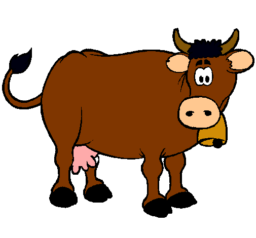 Dibujo de Vaca lechera pintado por Prisandnoe en Dibujos.net el ...
