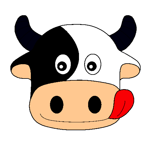 Dibujo de Vaca pintado por Estefanii en Dibujos.net el día 18-11 ...