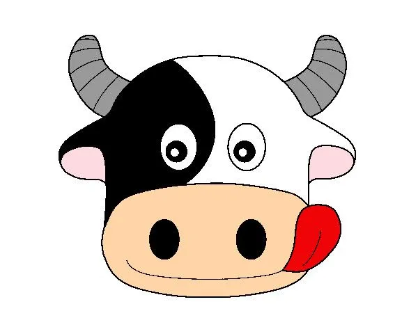 Dibujo de vaca pintado por Tatianace en Dibujos.net el día 13-04 ...