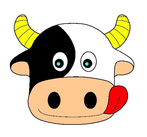 Dibujo de Vaca pintado por Vaca en Dibujos.net el día 17-02-11 a ...