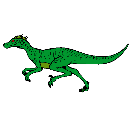 Dibujo de Velociraptor pintado por Mito en Dibujos.net el día 27 ...