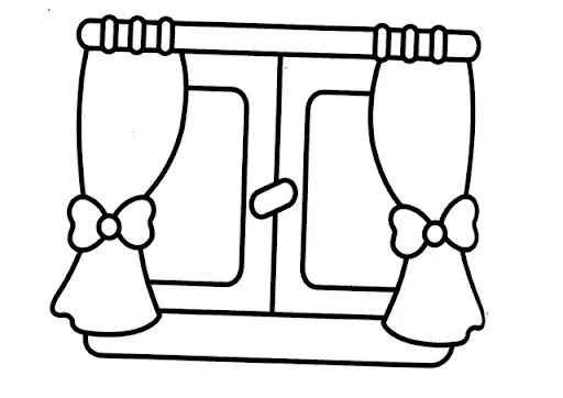 Dibujos de ventanas abiertas para colorear - Imagui Dibujos de ventanas abiertas para colorear - Imagui