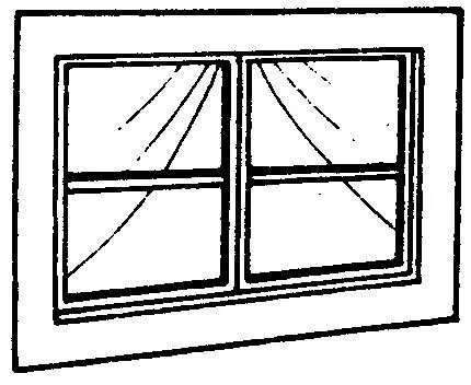 Dibujos de ventanas abiertas para colorear - Imagui