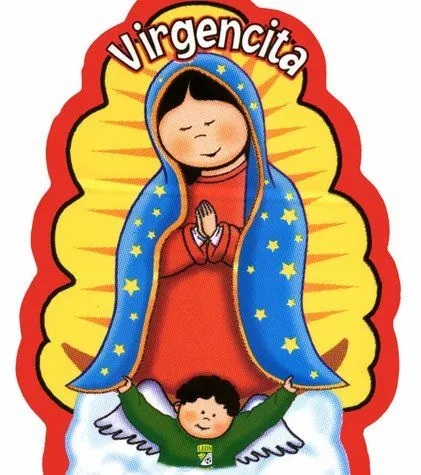Virgen de la chiquinquira para colorear - Imagui