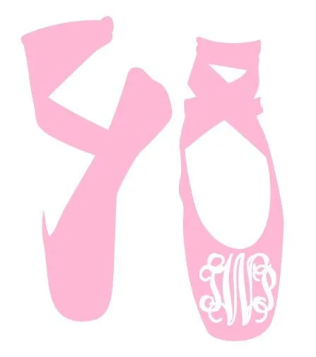 Dibujo de zapatillas de ballet | Foamy | Pinterest | Ballet Shoe ...