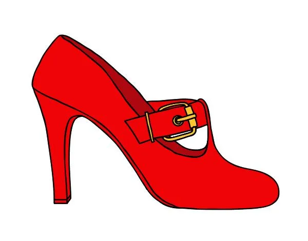Dibujo de el zapato de la moda pintado por Judith99 en Dibujos.net ... Dibujo de el zapato de la moda pintado por Judith99 en Dibujos.net ...