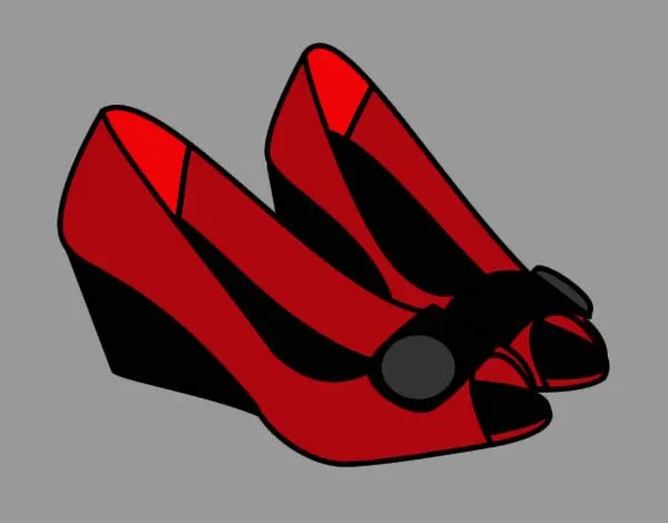 Dibujo de zapatos pintado por Tkmlamejor en Dibujos.net el día 24 ... Dibujo de zapatos pintado por Tkmlamejor en Dibujos.net el día 24 ...