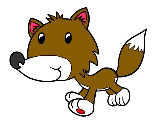 Coyotes animados - Imagui
