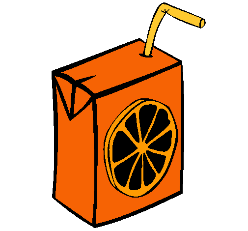 Dibujo de Zumo de naranja pintado por Jugo en Dibujos.net el día ...