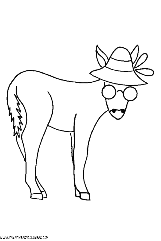 dibujos-para-colorear-de-burros-011
