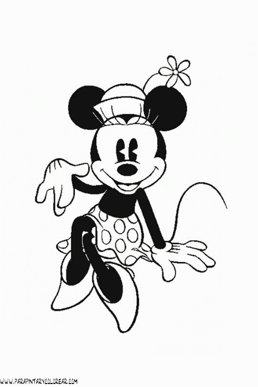 dibujos-de-minnie-mouse-017