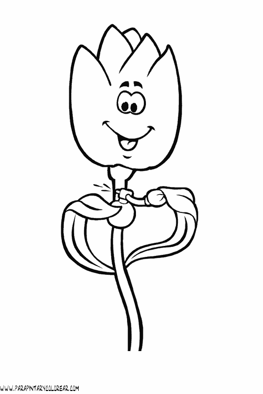 dibujos-para-pintar-de-flores-tulipanes-005 dibujos-para-pintar-de-flores-tulipanes-005