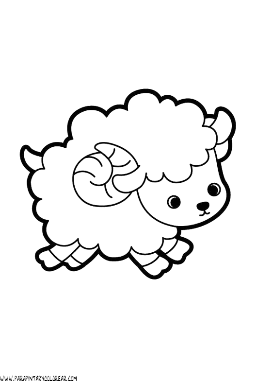 Imagenes de dibujos de ovejos - Imagui
