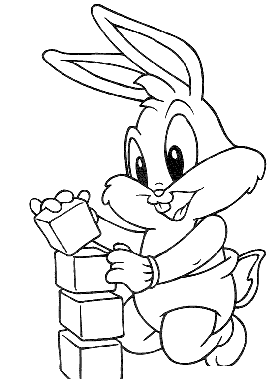 Bugs Bunny para dibujar - Imagui
