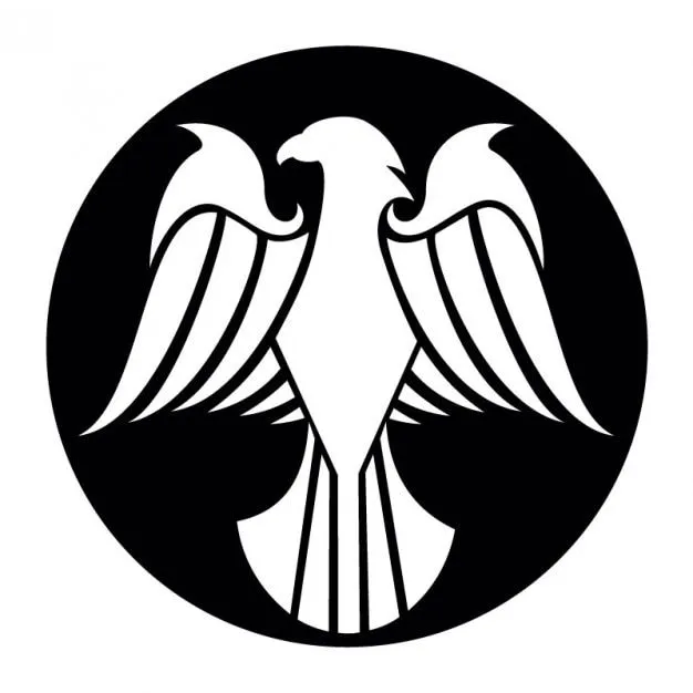 águila con las alas extendidas de dibujo | Descargar Vectores gratis