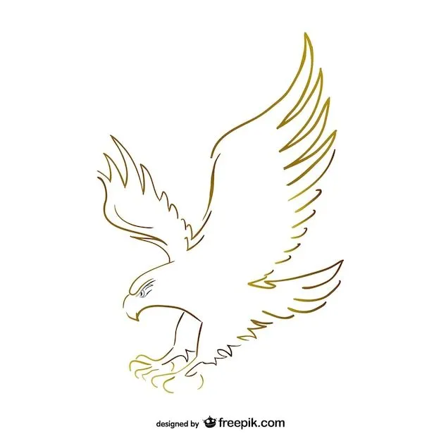Dibujos De Aguilas | Fotos y Vectores gratis
