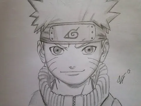 Dibujos para dibujar a lapiz de Naruto - Imagui