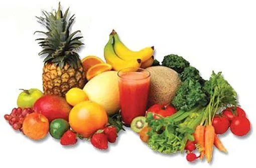 Alimentos Saludables: Frutas y verduras | Alimentación y Nutrición